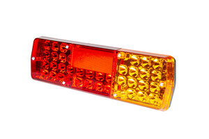 Изображение 1, ФП130-01 LED АЕ Фонарь задний КАМАЗ, ЗИЛ, ГАЗ левый 12/24V с подсветкой AVTOELECTRICA