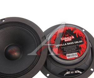 Изображение 3, Gorilla Bass GBL65 Колонки среднечастоные 6" (16см) 100Вт KICX