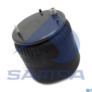 Изображение 2, SP554560-K02 Пневморессора VOLVO FH, FM (13-) SAMPA