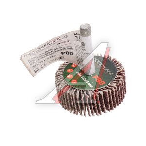 Изображение 1, RF-FD680Р Круг шлифовальный лепестковый 40х15х6мм (№40) ROCKFORCE