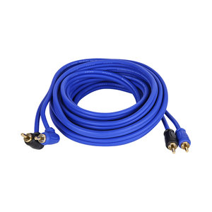 Изображение 2, LRCA25 Кабель RCA 2х2 5м KICX