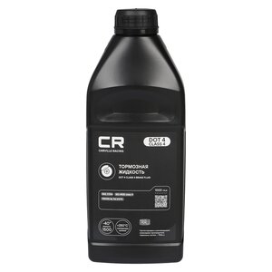 Изображение 1, L4250811 Жидкость тормозная DOT-4 1л CARVILLE RACING