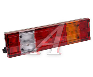 Изображение 1, AC0015406370 Фонарь задний MERCEDES Actros правый (525х140мм) АМР разъем сбоку ALFA CAR