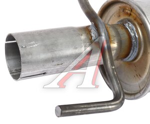Изображение 4, 284-339 Глушитель OPEL ZAFIRA 1.6i/1.8i 16V средняя часть BOSAL