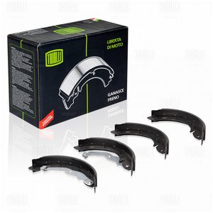 Изображение 1, GF2605 Колодки тормозные BMW E36 (228х40) задние барабанные (4шт.) TRIALLI