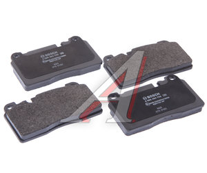 Изображение 2, 0986494702 Колодки тормозные AUDI Q5 (13-15) передние (4шт.) BOSCH
