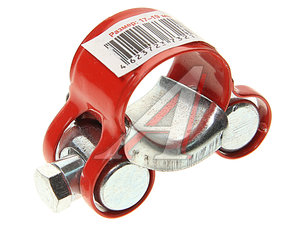 Изображение 1, C.17-19.PLR Хомут силовой d=017-019 (18) красный COMFORT