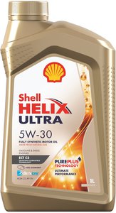 Изображение 2, 550046369 Масло моторное HELIX ULTRA ECT 5W30 C3/SN синт.1л SHELL