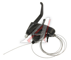 Изображение 1, ST-TX800-8R Шифтер велосипедный скоростной левый (8 скоростей) Tourney SHIMANO