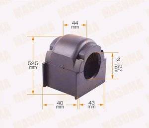 Изображение 4, MP-1111 Втулка стабилизатора MAZDA CX-7 (09-) переднего MASUMA