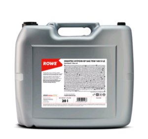 Изображение 1, 25029-0200-99 Масло трансмиссионное HIGHTEC HYPOID EP 75W140 S-LS GL-5синт.20л/18.5кг ROWE