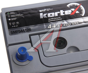 Изображение 2, 6СТ44(0) SMF544126 (B19) Аккумулятор KORTEX SILVER Dynamic ASIA 44А/ч обратная полярность