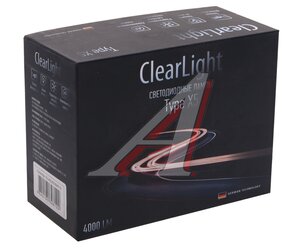 Изображение 3, CLX5LED30H7-2 Лампа светодиодная 12V H7 PX26d 4000lm бокс (2шт.) CLEARLIGHT
