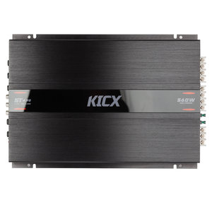 Изображение 2, ST 4.90 Усилитель автомобильный 4х90Вт KICX
