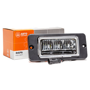 Изображение 4, 35.3743 LED АЕ (ФГ006 AE) Фара противотуманная КАМАЗ рестайлинг Н/О светодиодная AVTOELECTRICA