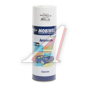 Изображение 1, 47088102А Краска 240 белое облако UNI металлик аэрозоль 520мл Helios MOBIHEL