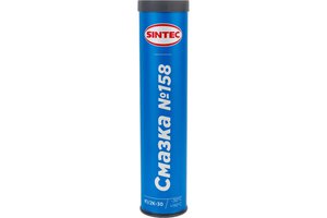 Изображение 1, 81824 Смазка пластичная синяя 400г SINTEC