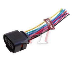 Изображение 1, AX65210 Разъем VW AUDI 10-ти контактный замка двери с проводом CARGEN