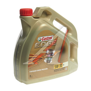 Изображение 1, 15C454 Масло моторное EDGE M 5W30 синт.4л CASTROL