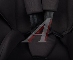 Изображение 7, KRES4026 Автокресло детское 9-36кг (I-II-III) 1-12лет серо-бежевое люкс,  зебра Isofix "Стар" SIGER