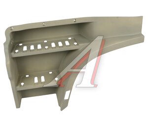 Изображение 1, DZ16251242021-MX Панель SHACMAN SHAANXI X6000 подножки ступени левой верхняя (под покраску) MOVELEX