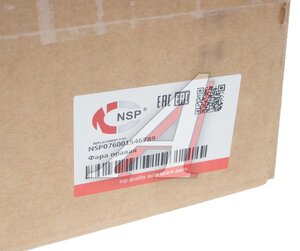 Изображение 3, NSP076001546789 Фара RENAULT Logan седан (04-) правая NSP