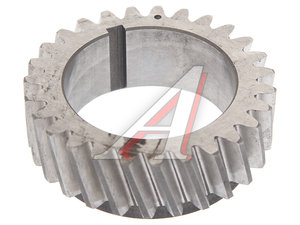 Изображение 1, 260-1005030-В Шестерня Д-260 коленвала Z=27, угол наклона 15°, Н/О универсальная ММЗ