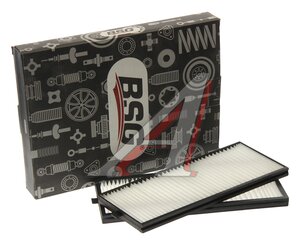 Изображение 2, BSG40145001 Фильтр воздушный салона HYUNDAI Accent (02-), Getz (02-) (1шт.) BSG