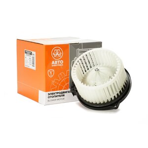 Изображение 1, 8104120LE010 AE Мотор отопителя JAC N75, N120 КАМАЗ Компас-9/12 AVTOELECTRICA