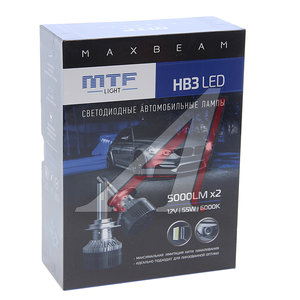 Изображение 4, MBB3K6 Лампа светодиодная 12V HB3 P20d (2шт.) MTF