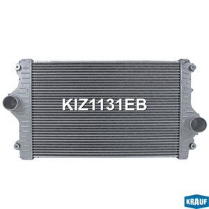 Изображение 1, KIZ1131EB Охладитель TOYOTA Land Cruiser (15-) наддувного воздуха KRAUF