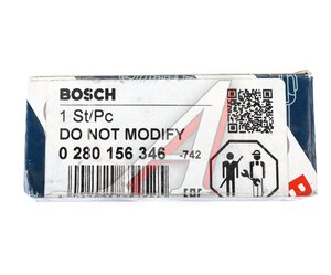 Изображение 5, 0280156346 Форсунка BMW 3 (E36) топливная BOSCH