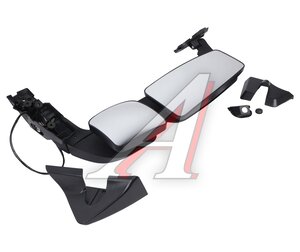 Изображение 1, DZ16251770008-MX Зеркало боковое SHACMAN SHAANXI X6000 правое в сборе MOVELEX