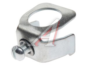 Изображение 1, 31011-6105140 Держатель ГАЗ-31029, 3110, 3302 личинки замка двери АВТОБОБ