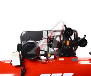 Компрессор поршневой ременной 380В 970л/мин. ресивер-500л GTE, ,
                                                          фото 3 Изображение 3, GTE-MR4500970A Компрессор поршневой ременной 380В 970л/мин. ресивер-500л GTE