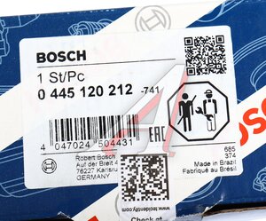 Изображение 5, 0445120212 Форсунка Cummins ISBe 3.9/5.9 BOSCH