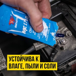 Изображение 5, 8003 Смазка для клемм аккумулятора МС-1710 10г ВМП-АВТО