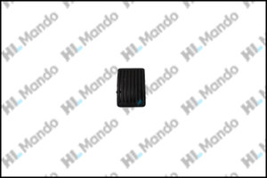 Изображение 5, DCC000225 Накладка педали HYUNDAI Accent тормоза и сцепления МКПП MANDO