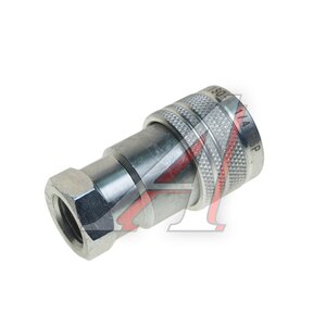 Изображение 2, LSQ-S1-02SF-G1/4 Розетка БРС 1/4" серии ISO-A резьба BSP