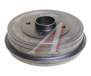 Изображение 1, 3070-009 Барабан тормозной RENAULT Logan (04-) задний (1шт.) METACO