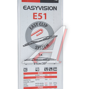 Изображение 3, E51/BE1 Щетка стеклоочистителя 510мм Easyvision CHAMPION