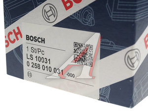 Изображение 4, 0258010031 Датчик кислорода BMW 5 (F10) BOSCH
