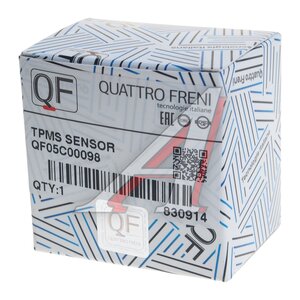 Изображение 4, QF05C00098 Датчик давления в шине SUBARU Impreza (17-) QUATTRO FRENI