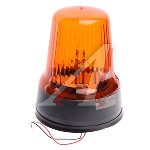 Изображение 1, МИ 12-55 АЖ Маяк импульсный 12V на магните желтый САКУРА