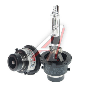 Изображение 2, LCL D2R 160-0LL Лампа ксеноновая D2R 6000K (2шт.) CLEARLIGHT