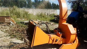 Изображение 1, ЕМ-210 Измельчитель веток МТЗ ЕМ
