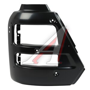Изображение 1, WG1664245054-MX Накладка фары HOWO T5G правая (под покраску) MOVELEX