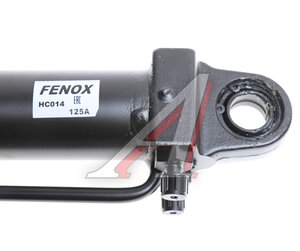 Изображение 4, HC014 Цилиндр КАМАЗ подъема кабины (с гидрозамком) FENOX