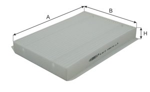 Изображение 2, AG802CF Фильтр воздушный салона MERCEDES Vito (W447) GOODWILL