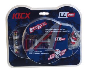 Изображение 1, LL 208 Набор для установки усилителя KICX
